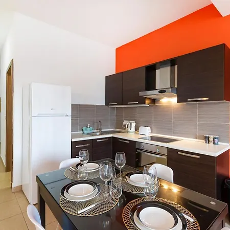 Lovely, Spacious High Floor In Pv & Ac By 360 Estates Apartment San Ġiljan
