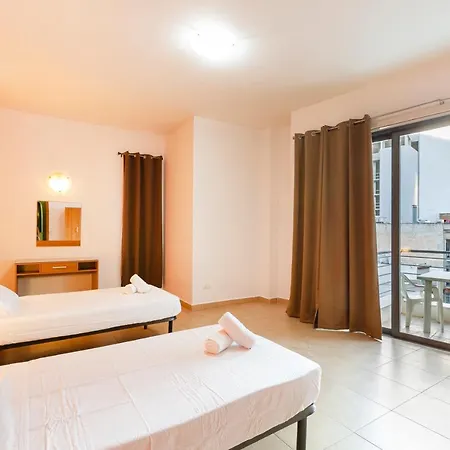 Apartment Lovely, Spacious High Floor In Pv & Ac By 360 Estates San Ġiljan