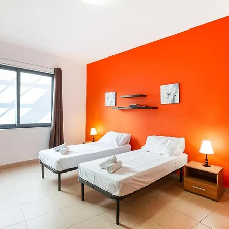 Lovely, Spacious High Floor In Pv & Ac By 360 Estates San Ġiljan