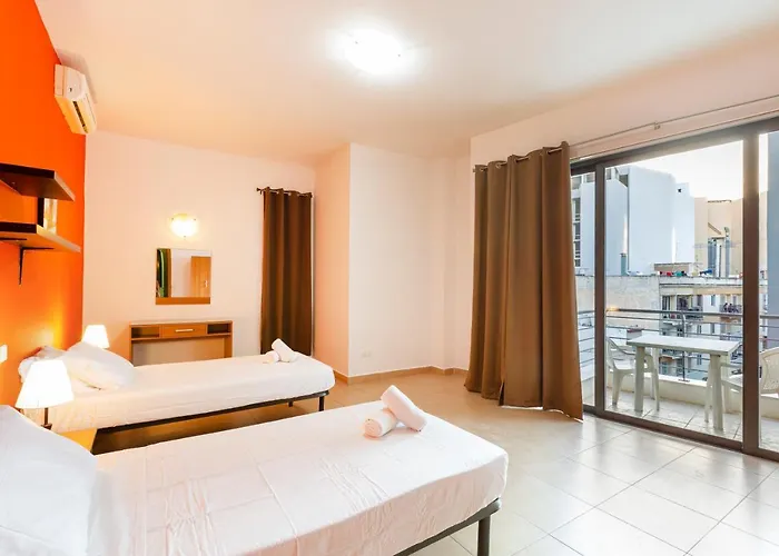 Apartment Roulette Your St Julians Base For A Fun Getaway San Ġiljan